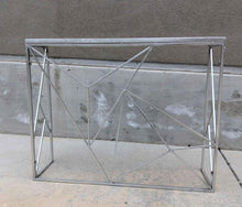 Load image into Gallery viewer, 38&quot; mirror buffa table side table foldable
