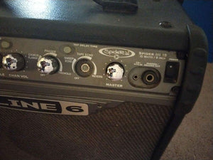 line 6 mini portable 15-Watt guitar amp