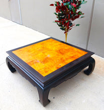 Load image into Gallery viewer, Ethan Allen Mahogany Asian Style Coffee Table
