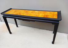 Load image into Gallery viewer, Ethean Allen Mahogany Asian Style Buffa Table
