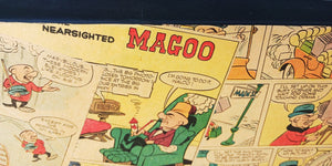 4' x 3' Amazing Original Collage Art MR MAGOO Cheers! ORIGINAL signed BY PJA