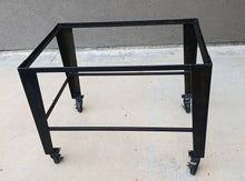 Load image into Gallery viewer, 1950&#39;s USA Industrial Steel metal cart
