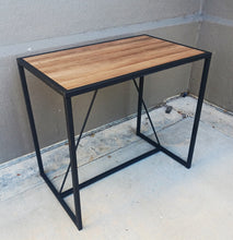 Load image into Gallery viewer, Solid wood rustic maple compact desk
