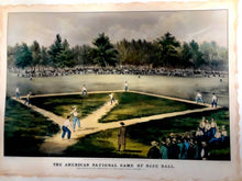 Load image into Gallery viewer, 1950&#39;s of 1866 The American National Game of Base Ball Size 22&quot;
