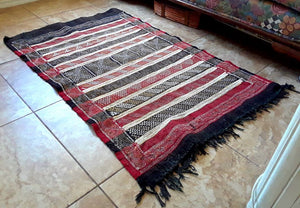 Genuine Atlas Mountains Beni Ourain Berber Weave Rug, 5.5' x 3.5'