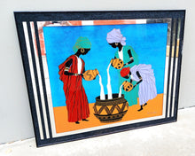 Load image into Gallery viewer, Beautiful Anderson Art 4&#39; x 5&#39; African poring of the water of Life
