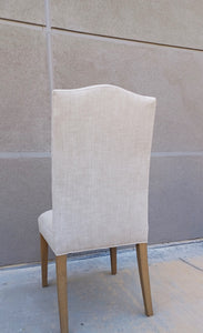 4 HUDSON PARSONS FABRIC DINING SIDE CHAIR and Armchair