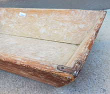 Load image into Gallery viewer, 32&quot; antique Rustic Turkish Dough Bowl
