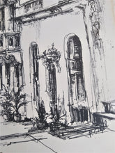 Load image into Gallery viewer, Capilla de las Msonja  hand sketched signed
