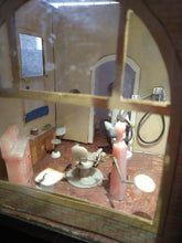 Load image into Gallery viewer, VINTAGE DIORAMA MINIATURE DENTIST MEDICAL OFFICE DOLL HOUSE FURNITURE MINIATURES
