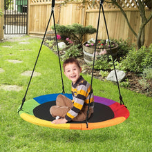 Load image into Gallery viewer, Costway 40&#39;&#39; Flying Saucer Tree Swing Indoor Outdoor Play Set Swing for Kids
