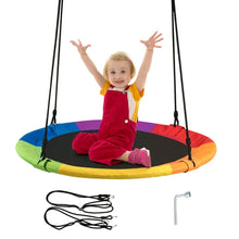 Load image into Gallery viewer, Costway 40&#39;&#39; Flying Saucer Tree Swing Indoor Outdoor Play Set Swing for Kids
